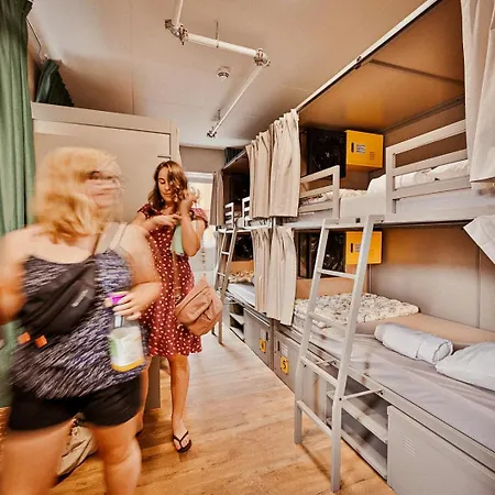 Wombat'S City Hostel Munich Werksviertel-3